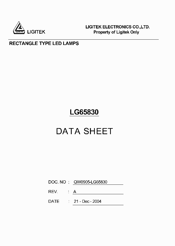 LG65830_4604830.PDF Datasheet