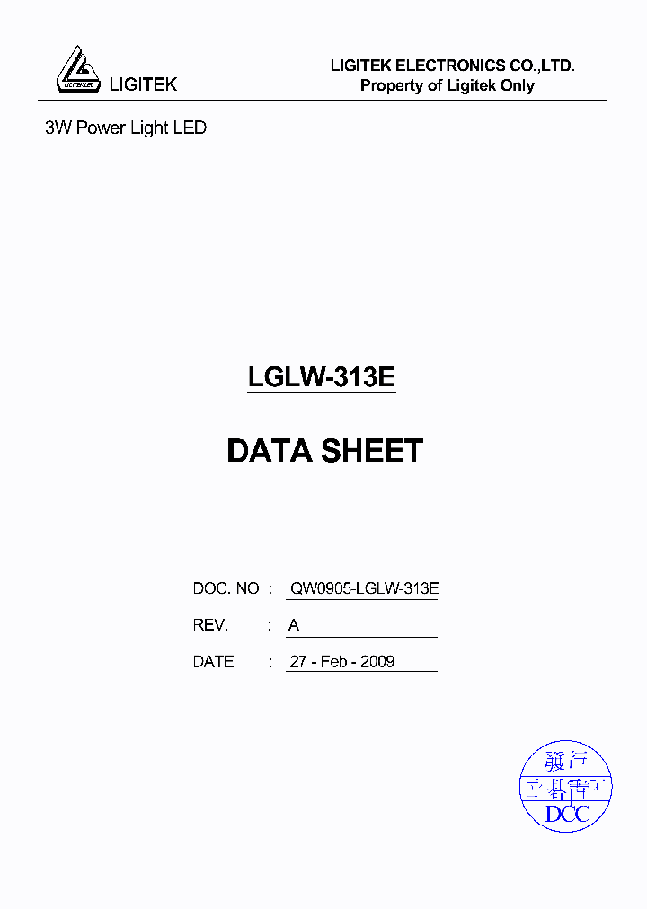 LGLW-313E_4738528.PDF Datasheet