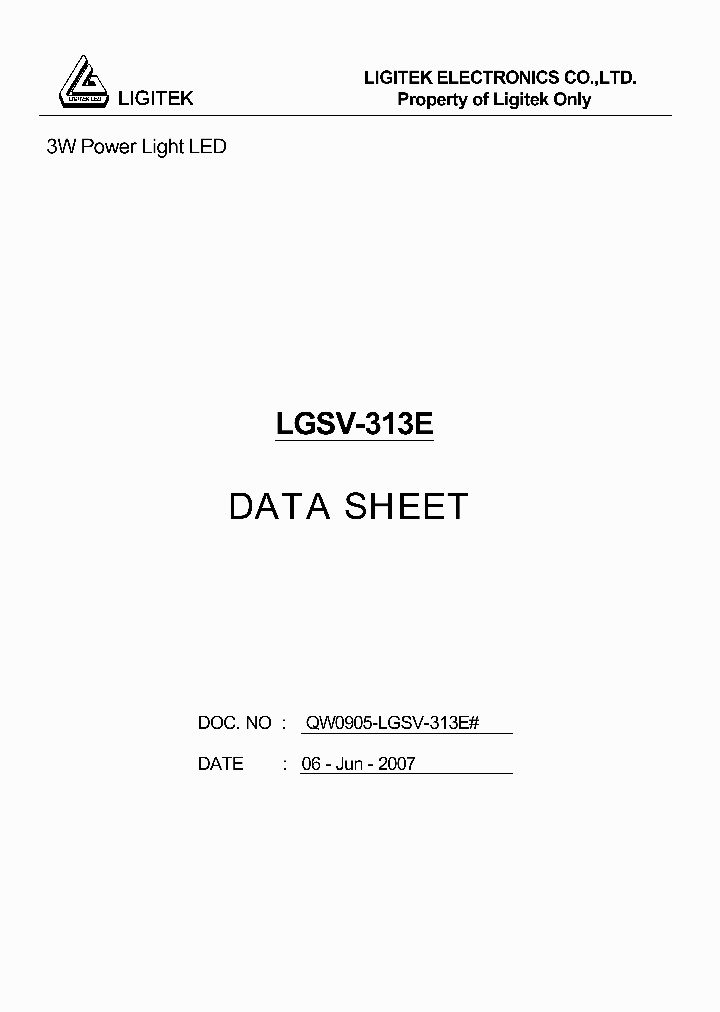 LGSV-313E_4657588.PDF Datasheet