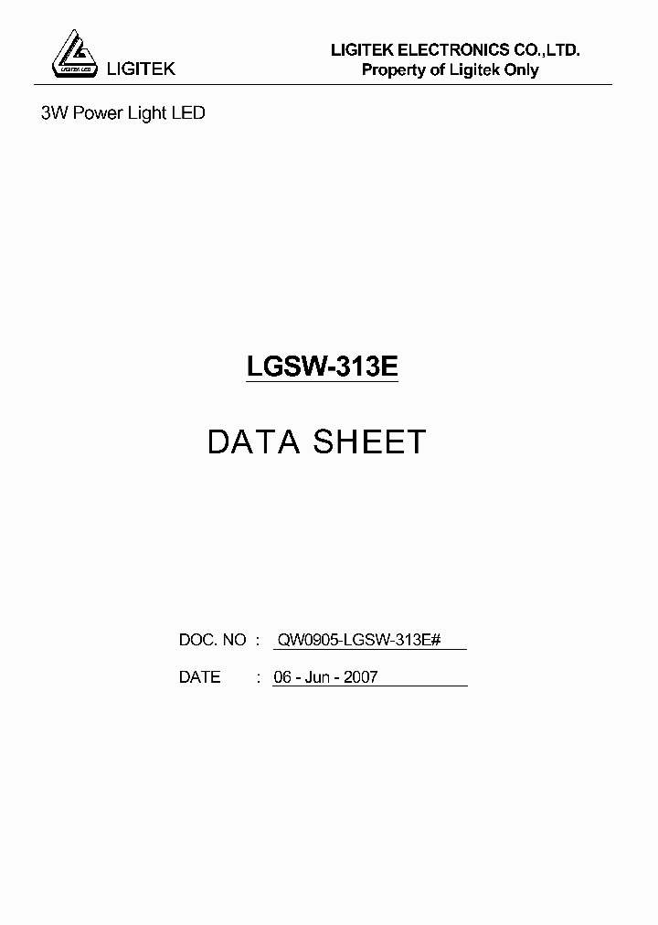 LGSW-313E_4639366.PDF Datasheet