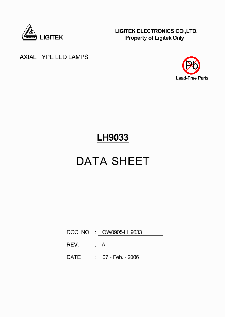 LH9033_4552470.PDF Datasheet