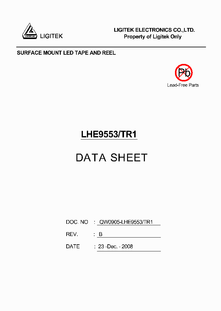 LHE9553-TR1_4534418.PDF Datasheet