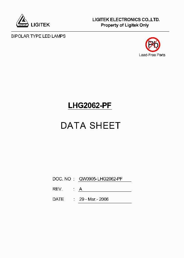 LHG2062-PF_4530200.PDF Datasheet