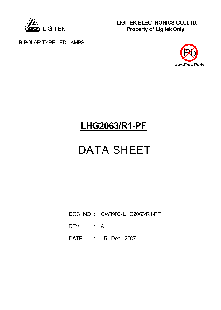 LHG2063-R1-PF_4530201.PDF Datasheet
