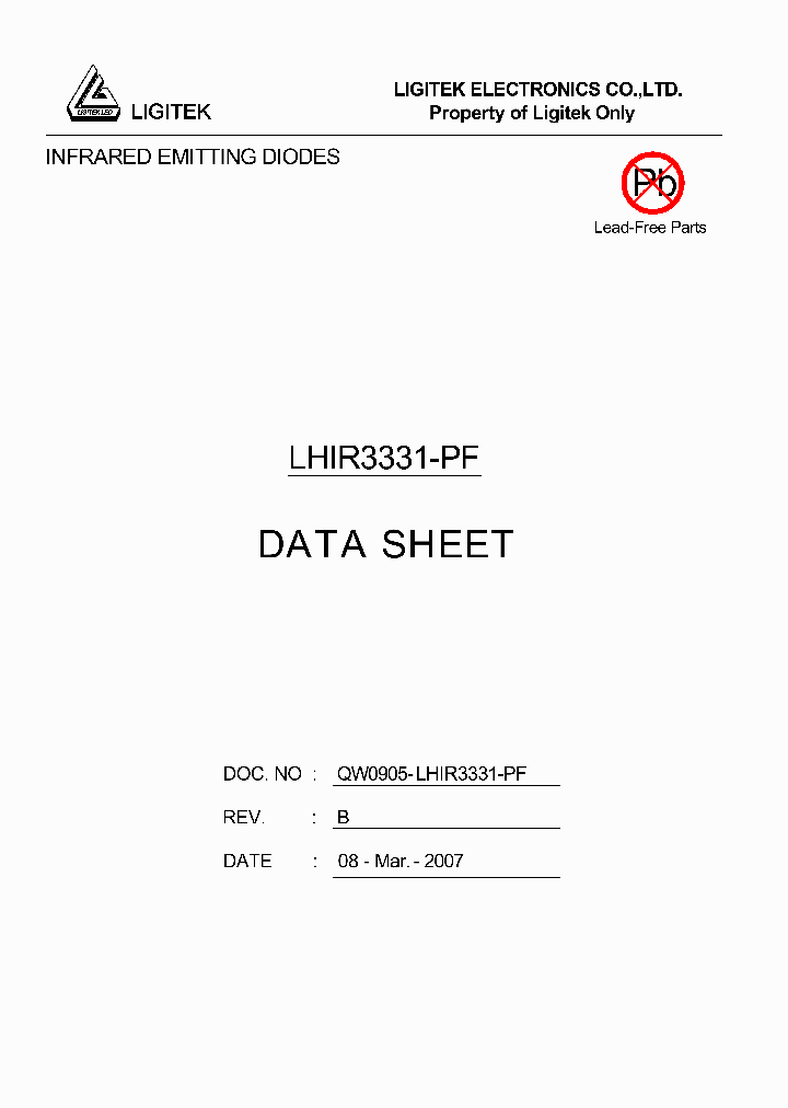 LHIR3331-PF_4600903.PDF Datasheet