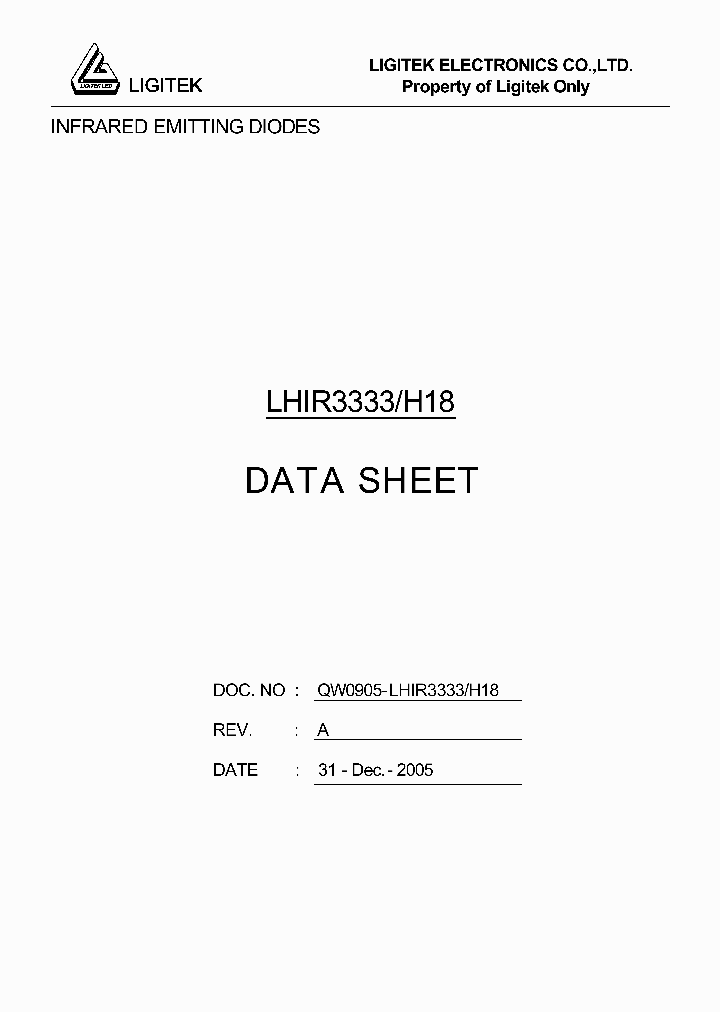 LHIR3333-H18_4600910.PDF Datasheet