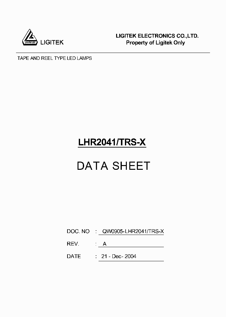 LHR2041-TRS-X_4800214.PDF Datasheet