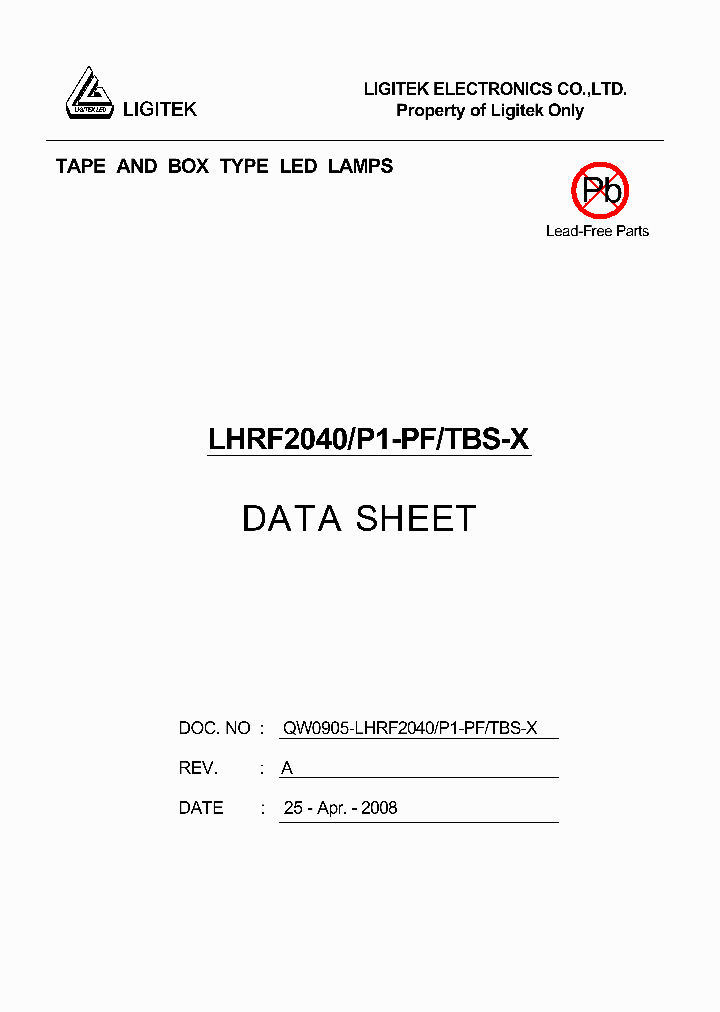 LHRF2040-P1-PF-TBS-X_4518114.PDF Datasheet