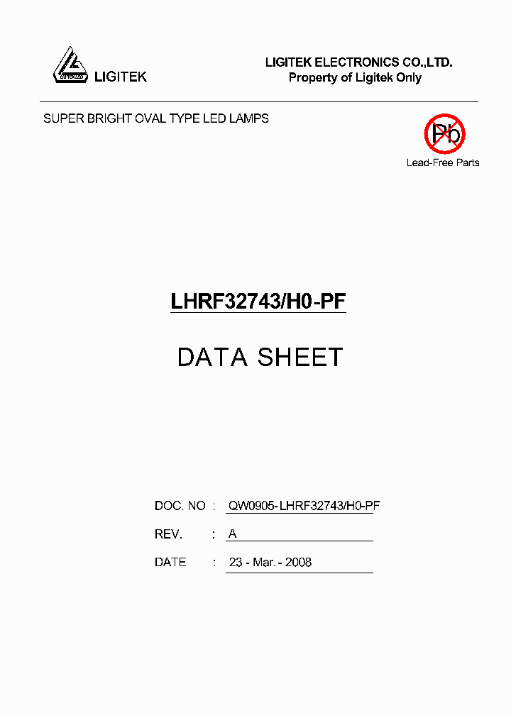 LHRF32743-H0-PF_4669980.PDF Datasheet