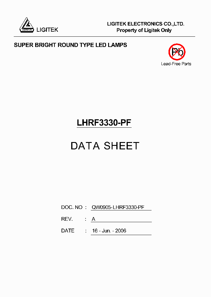 LHRF3330-PF_4631398.PDF Datasheet