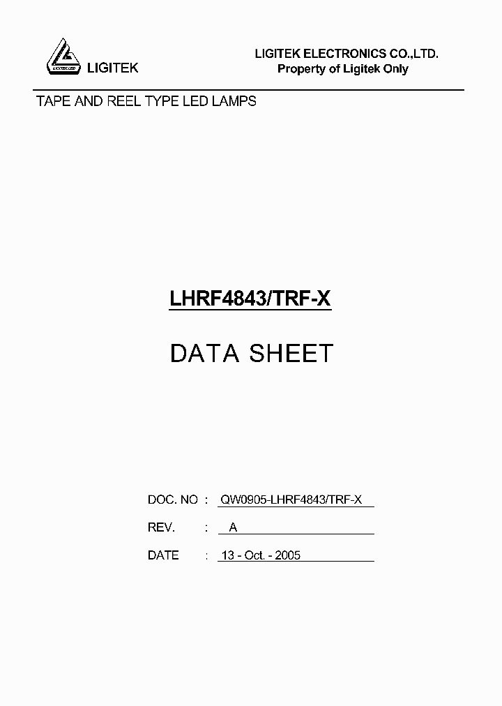 LHRF4843-TRF-X_4531442.PDF Datasheet