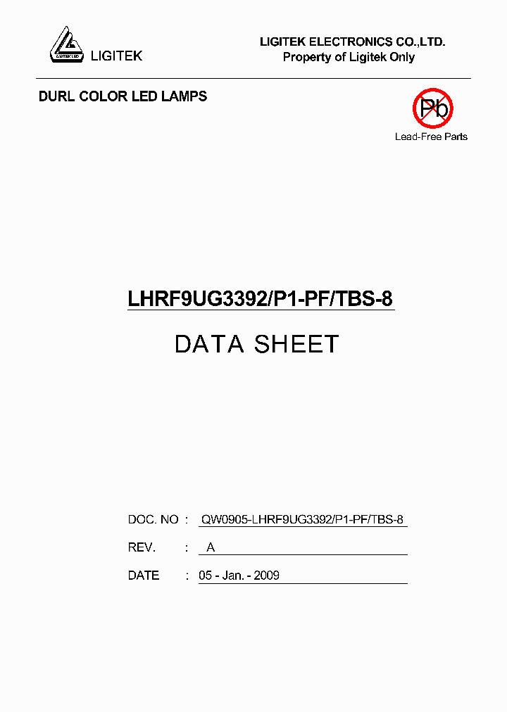 LHRF9UG3392-P1-PF-TBS-8_4679657.PDF Datasheet