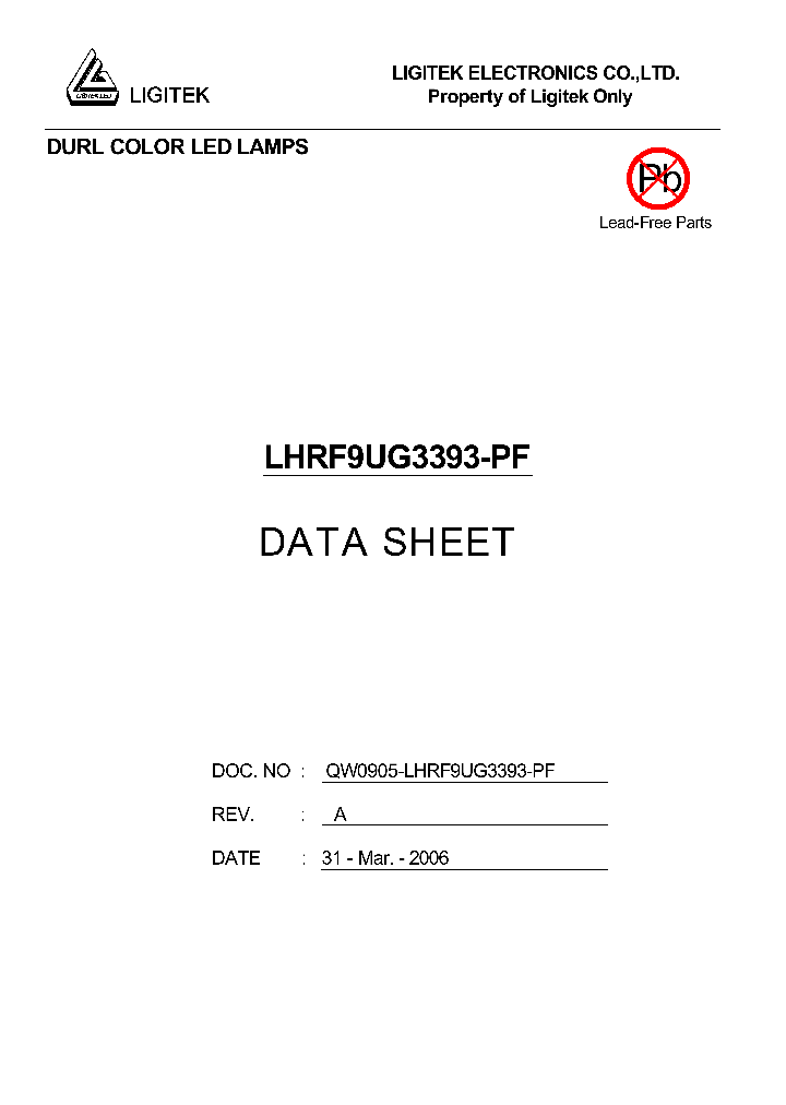 LHRF9UG3393-PF_4547415.PDF Datasheet