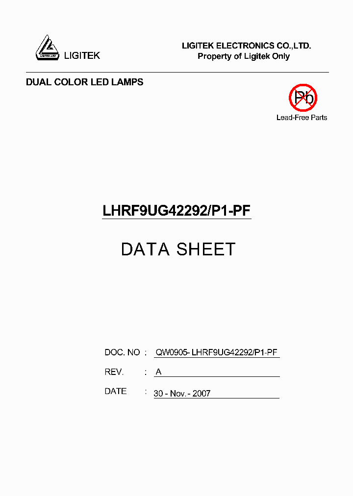 LHRF9UG42292-P1-PF_4908486.PDF Datasheet