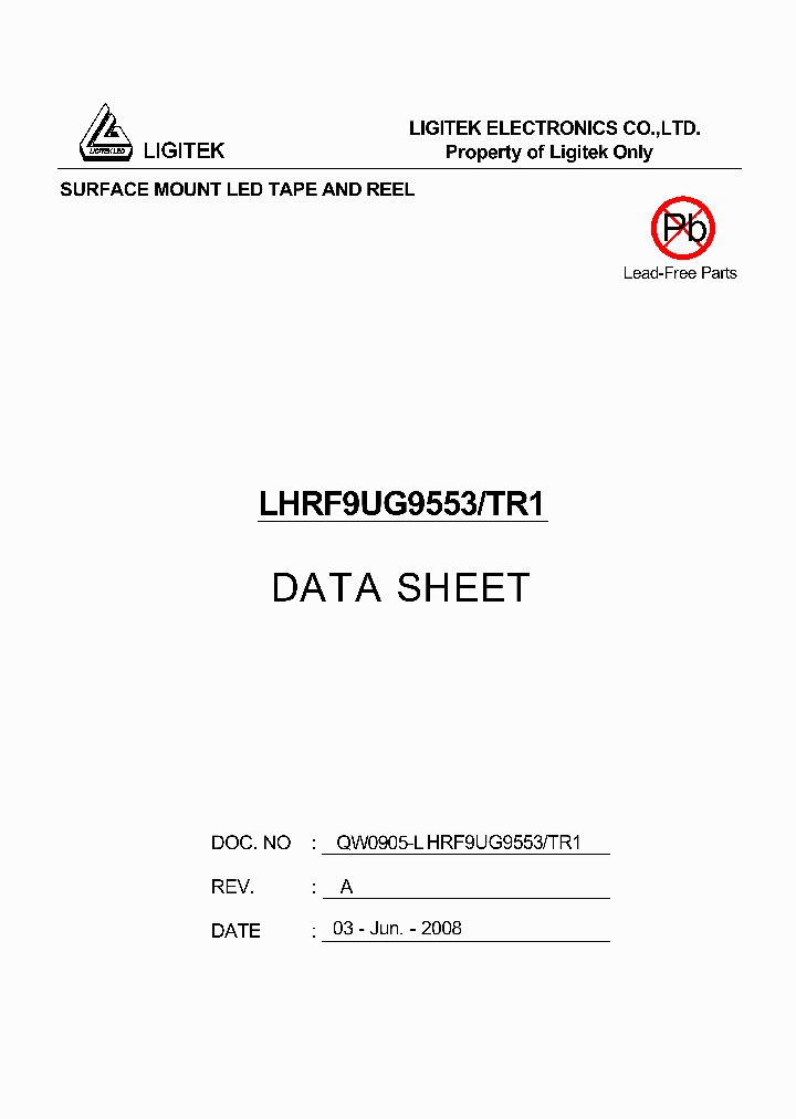 LHRF9UG9553-TR1_4608993.PDF Datasheet