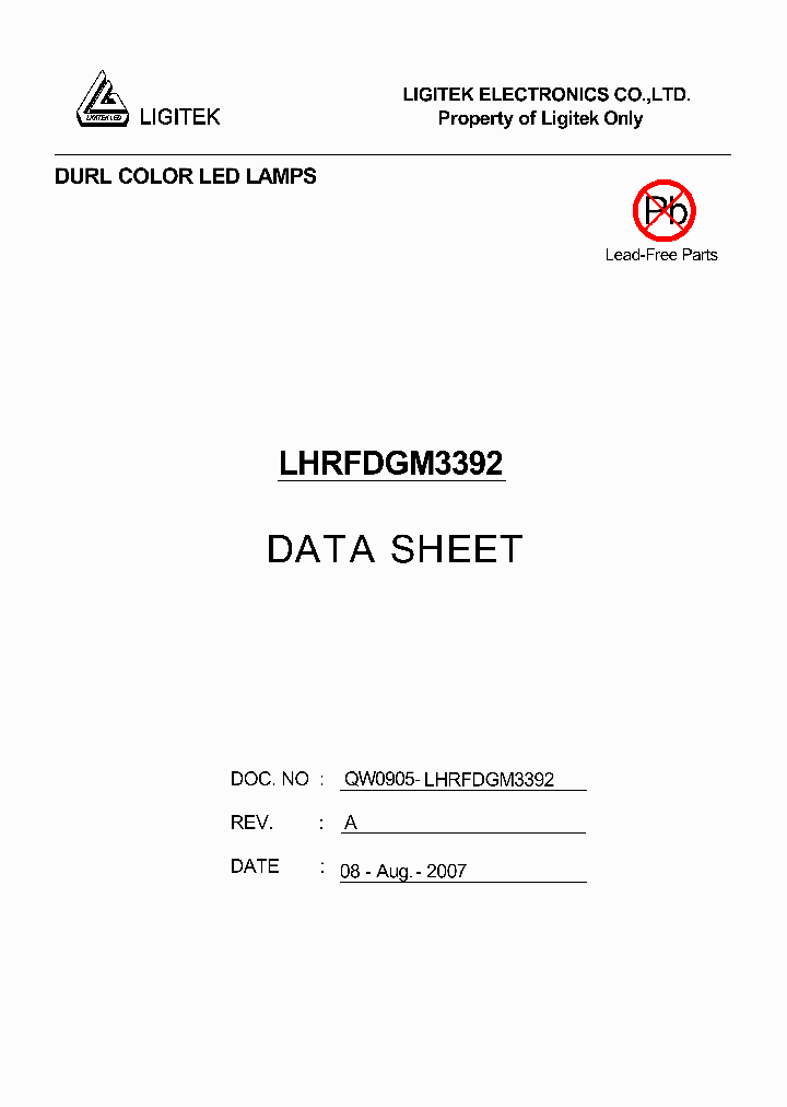 LHRFDGM3392_4668610.PDF Datasheet