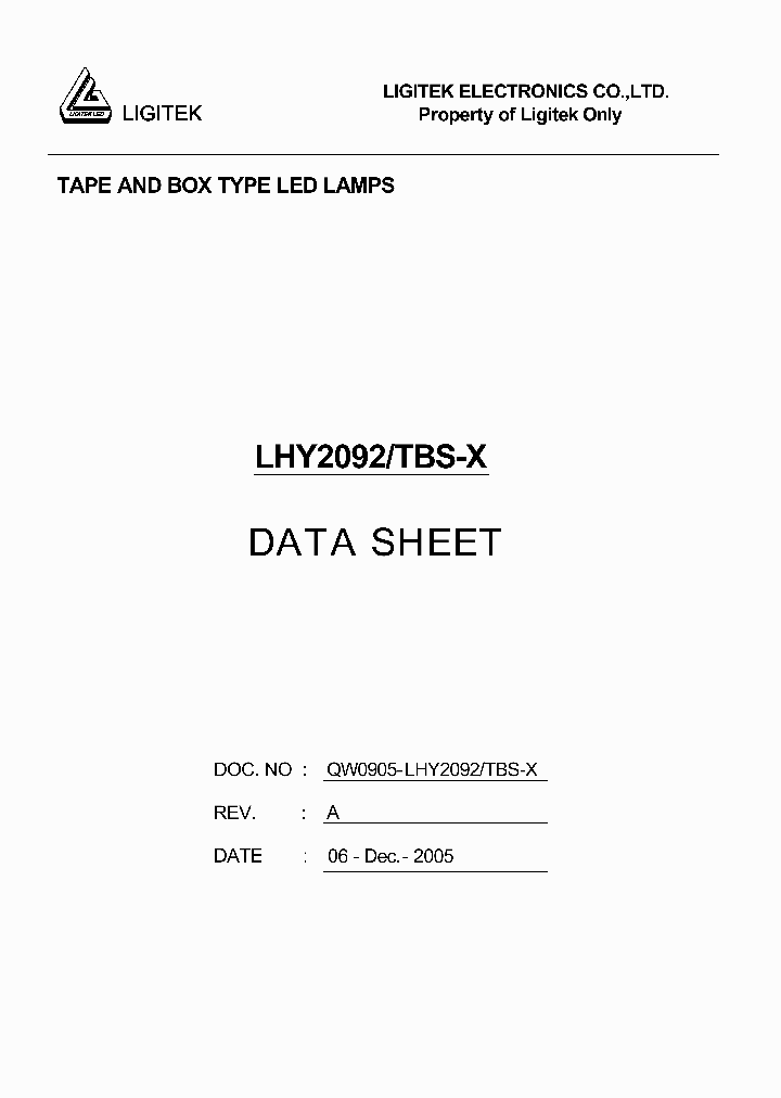 LHY2092-TBS-X_4613417.PDF Datasheet
