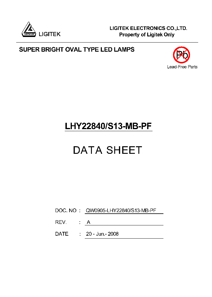 LHY22840-S13-MB-PF_4613419.PDF Datasheet