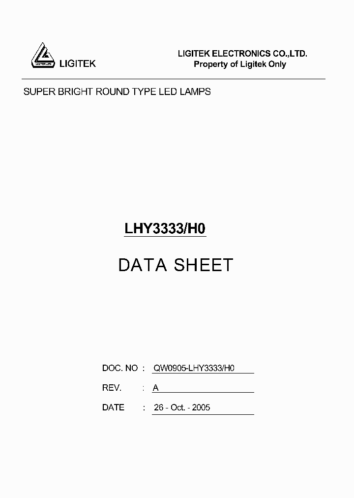 LHY3333-H0_4536481.PDF Datasheet