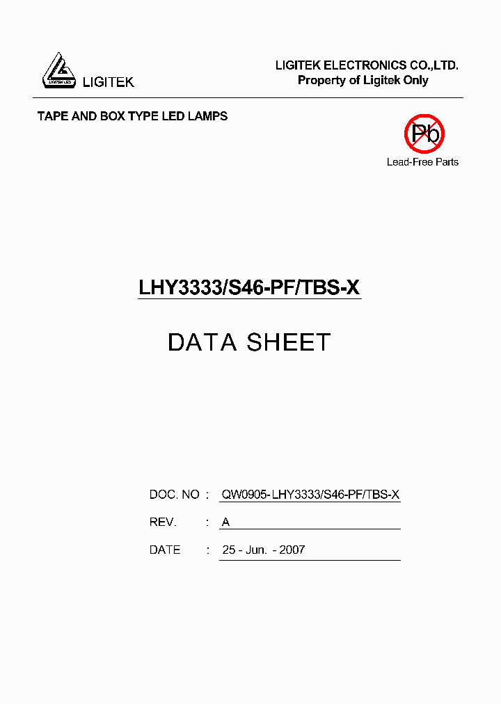 LHY3333-S46-PF-TBS-X_4536485.PDF Datasheet