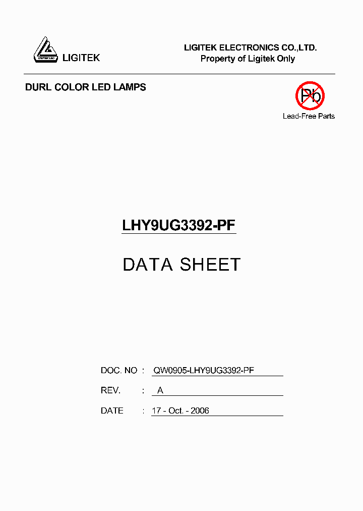 LHY9UG3392-PF_4669563.PDF Datasheet