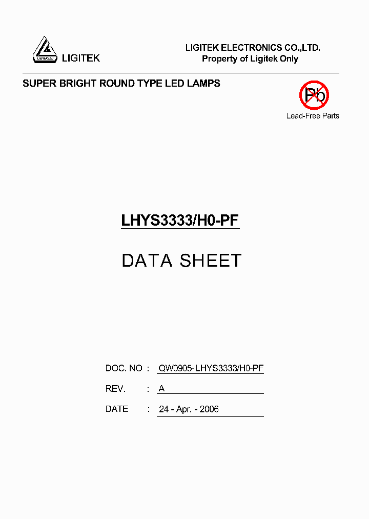 LHYS3333-H0-PF_4669793.PDF Datasheet