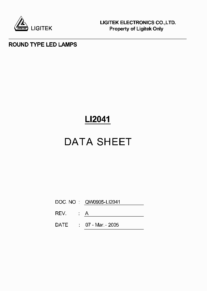 LI2041_4637286.PDF Datasheet