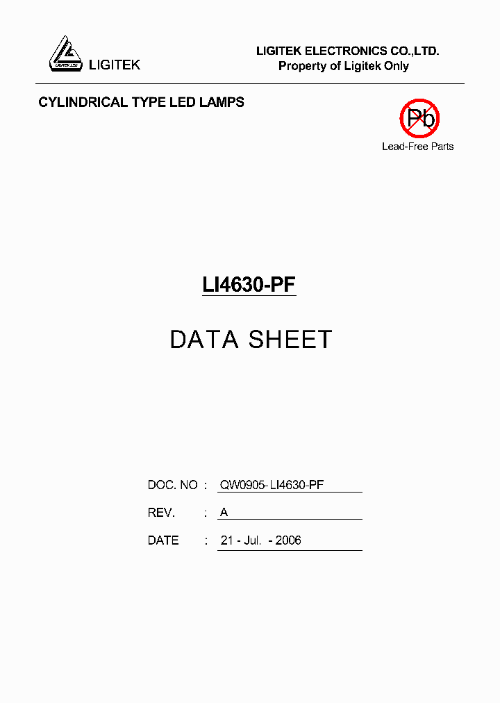 LI4630-PF_4721464.PDF Datasheet