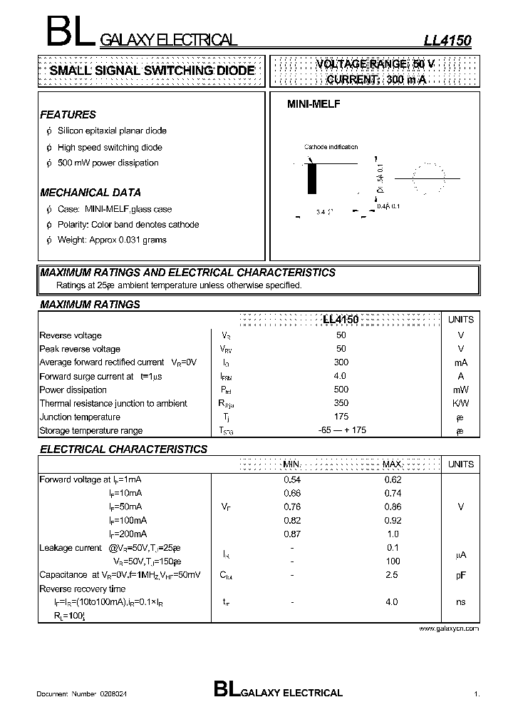 LL4150_4334896.PDF Datasheet