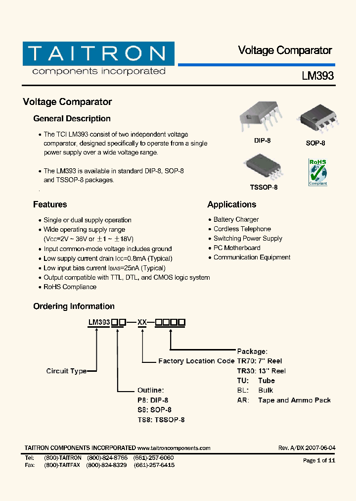 LM393_4221384.PDF Datasheet