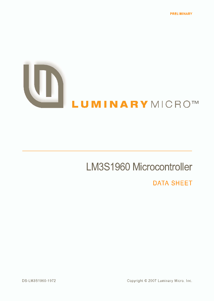 LM3S1960-IQC20-A0T_4780616.PDF Datasheet