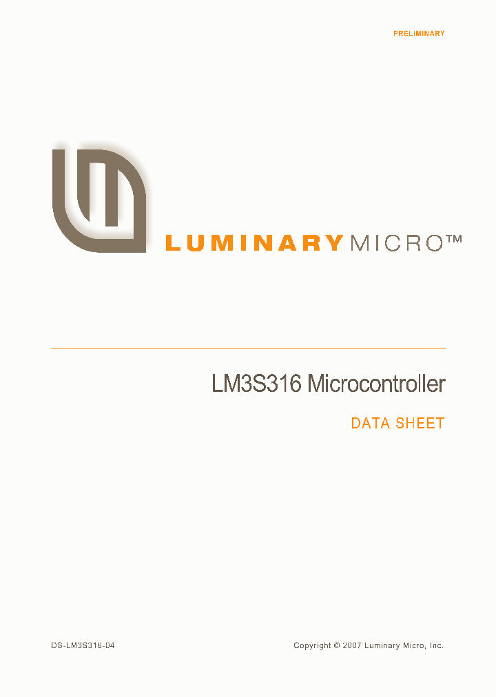 LM3S316-IQN20-A0_4208726.PDF Datasheet
