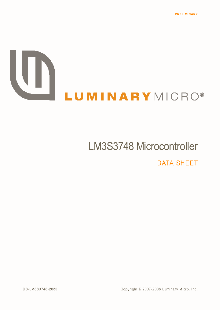 LM3S3748-IBZ20-A0_4195940.PDF Datasheet