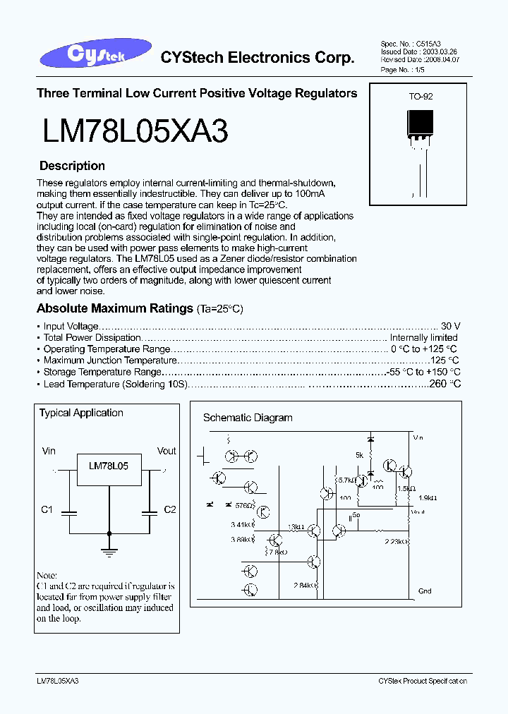 LM78L05AA3_4525533.PDF Datasheet