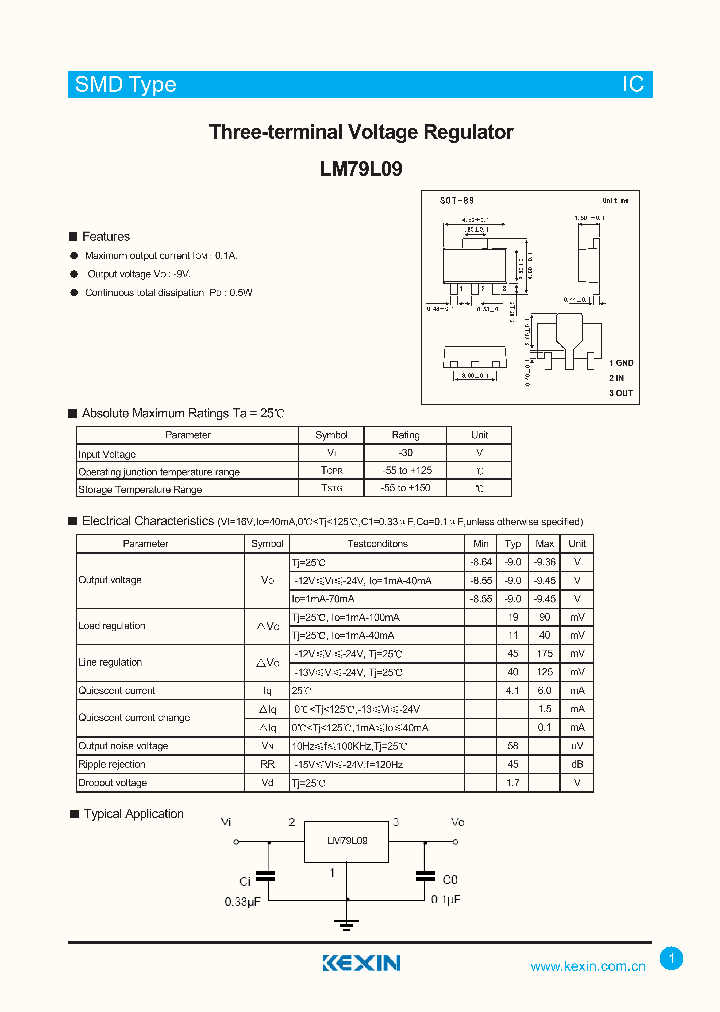 LM79L09_4378387.PDF Datasheet