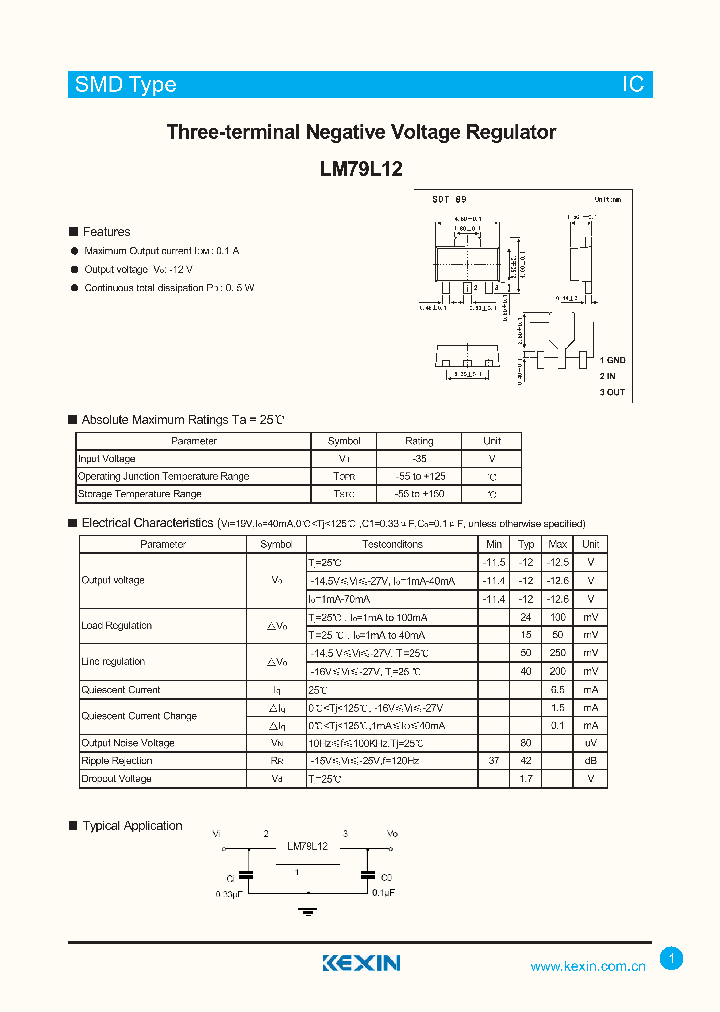 LM79L12_4434696.PDF Datasheet