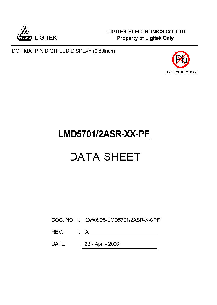 LMD5701-2ASR-XX-PF_4801705.PDF Datasheet