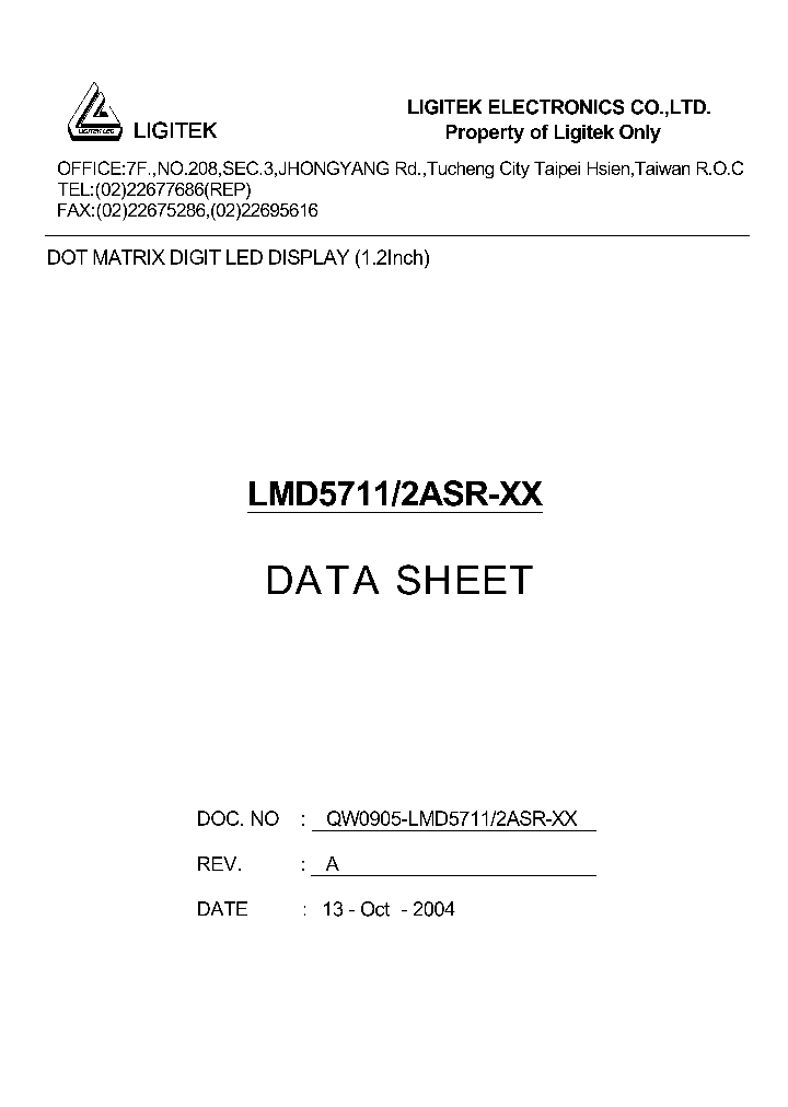LMD5711-2ASR-XX_4801710.PDF Datasheet