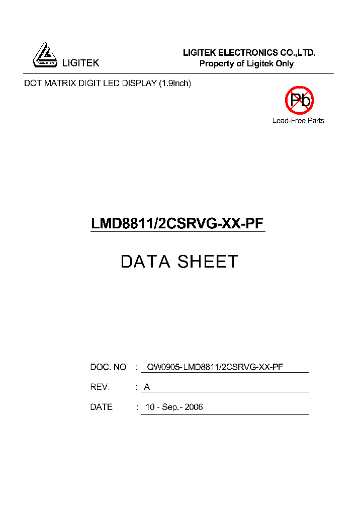 LMD8811-2CSRVG-XX-PF_4578198.PDF Datasheet