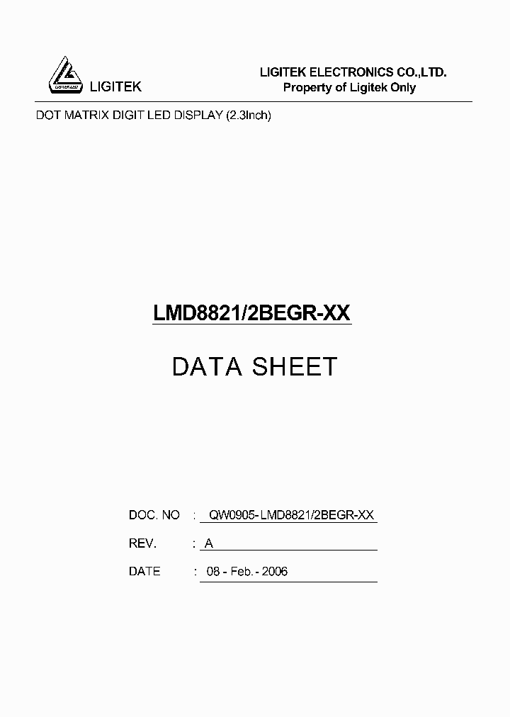 LMD8821-2BEGR-XX_4542273.PDF Datasheet