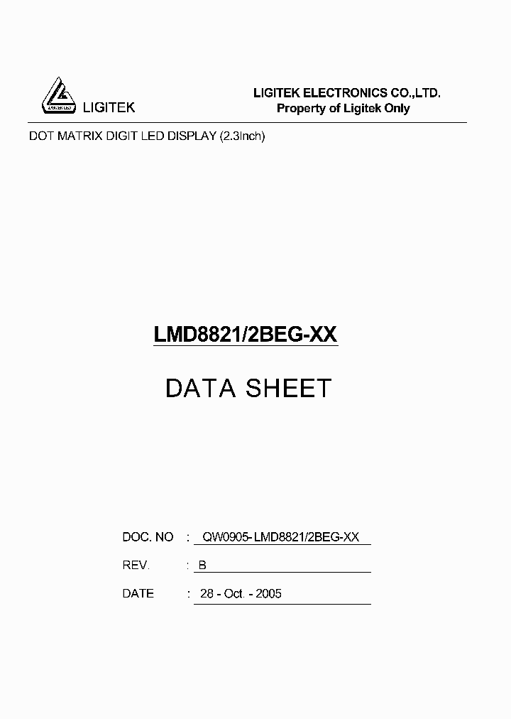 LMD8821-2BEG-XX_4735585.PDF Datasheet