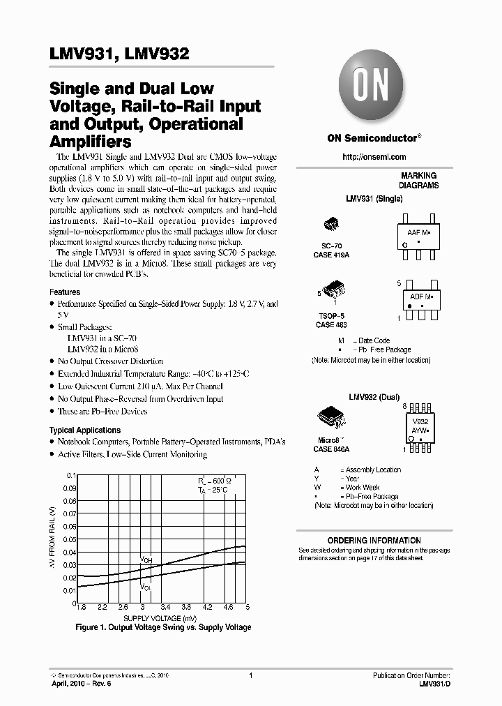 LMV931_4711116.PDF Datasheet