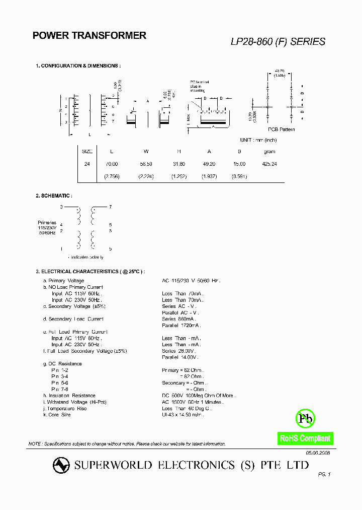 LP28-860_4755522.PDF Datasheet