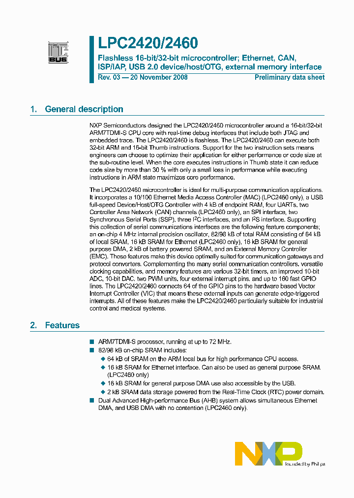 LPC2420_4370873.PDF Datasheet