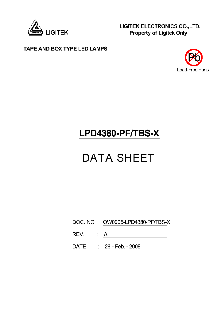 LPD4380-PF-TBS-X_4560306.PDF Datasheet