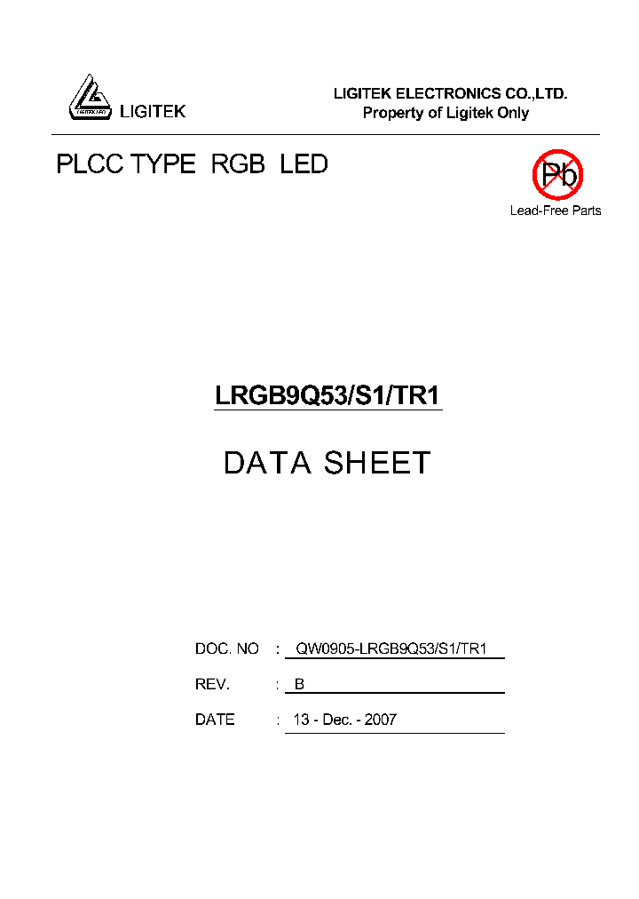 LRGB9Q53-S1-TR1_4852531.PDF Datasheet