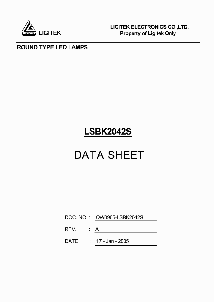 LSBK2042S_4594506.PDF Datasheet