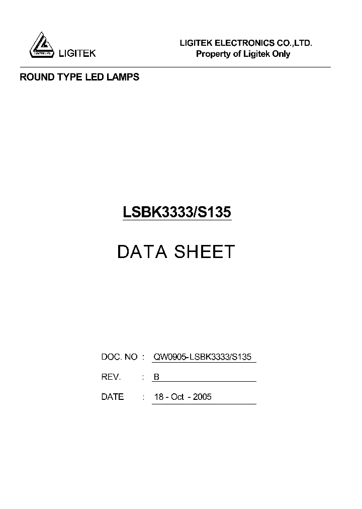 LSBK3333-S135_4591682.PDF Datasheet