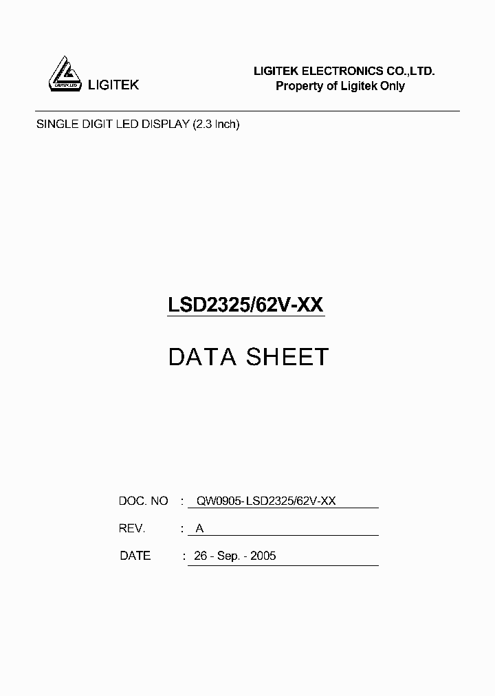 LSD2325-62V-XX_4774998.PDF Datasheet
