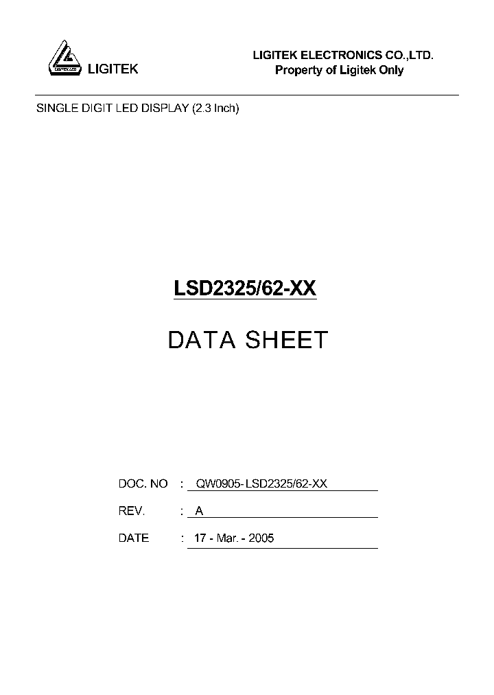 LSD2325-62-XX_4774997.PDF Datasheet